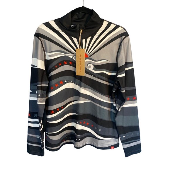 NWT Krimson Klover Sunshine Base Layer Top W's XL MSRP$119 Hard to Find - Picture 10 of 10